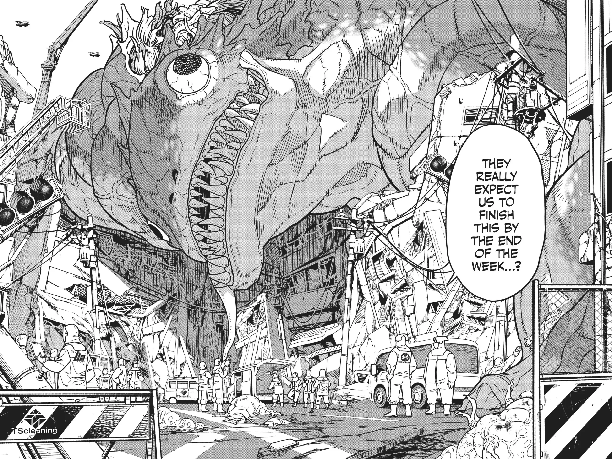 Kaiju No. 8 Chapter 1 image 09